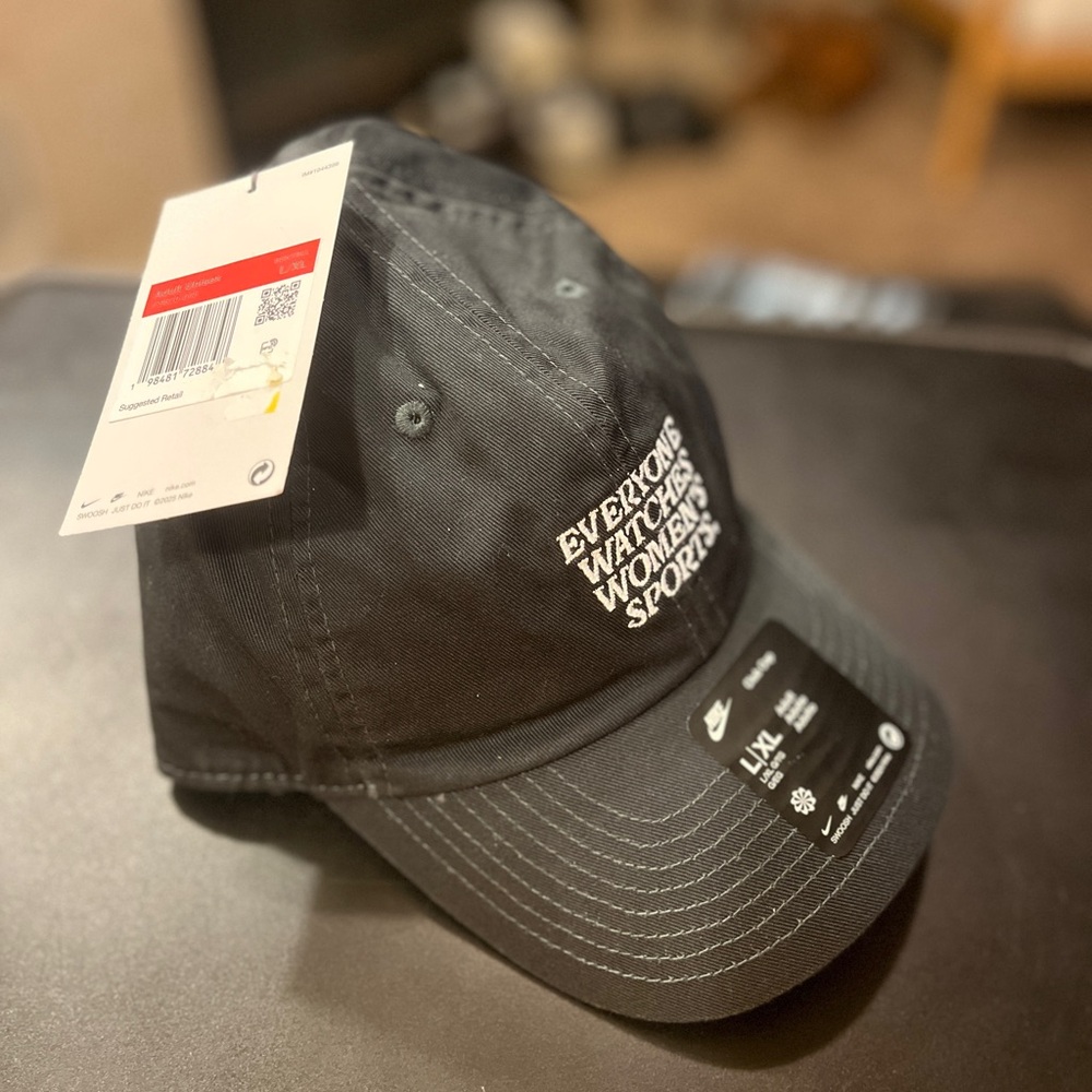 New Nike Club Hat size L/XL Everyone Watches Women’s Sports